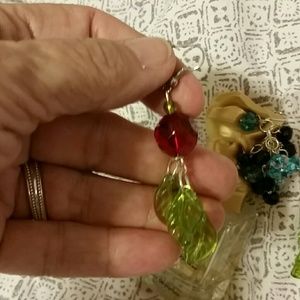 Made by my daughter 2 pr earrings